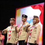 Mas Bupati Terima Lencana Pancawarsa Saat Pembukaan Jambore Daerah Jawa Timur