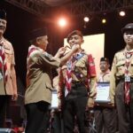 Sekda Tuban Tutup Jambore Daerah Pramuka Jawa Timur 2023