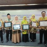 Luar Biasa ! 2 Sekolah Di Tuban Terima Adiwiyata Mandiri Dan 4 Sekolah Adiwiyata Nasional 2023