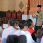 Mas Bupati Buka Pelatihan Bagi 419 Pencari Kerja