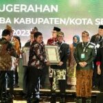 Bojonegoro Raih Penghargaan Kabupaten Swasti Saba Wiwerda 2023, Wujudkan Masyarakat Sehat
