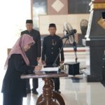 Mas Bupati Lantik Pejabat Pimpinan Tinggi Pratama, Administrator Dan Pengawas