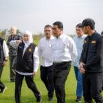 Laksanakan Panen Dan Tanam Padi Di Widang, Mentan Amran Sulaiman Puji Pertanian Kabupaten Tuban