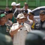 Menhan RI Serahkan 158 Unit Kendaraan Dinas Kepada Prajurit Di Tuban