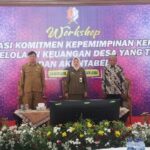 Pemkab Gelar Workshop Pengelolaan Keuangan Desa, Diikuti Kades dan Camat se-Bojonegoro
