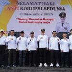 Peringatan Hari Antikorupsi Sedunia Di Tuban Diperingati Dengan Senam Bersama