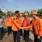 Apel Gelar Pasukan Dalam Rangka Hadapi Bencana, Bupati Tuban : Potensi Ancaman Bencana Cukup Besar