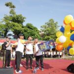 Perdana Digelar, Bupati Cup Olahraga Tradisional Dan Senam Kreasi Diikuti Ratusan Peserta