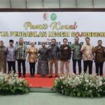 Pj Bupati Bojonegoro Hadiri Pamit Kenal Ketua PN Bojonegoro, Bersama Perkuat Sistem Pemerintahan