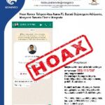 Hoax Nomor Telepon Mengatasnamakan Pj. Bupati Bojonegoro Adriyanto, Masyarakat Diminta Ekstra Waspada