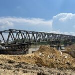 Pengerjaan Jembatan Glendeng Akan Selesai Akhir Januari Ini