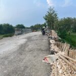 Pengerjaan Jembatan Dam Seng Sudah Rampung 95 Persen