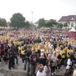 Gerak Mbangun Deso Noto Kutho Meraih Wujud Kolaborasi KORPRI Dan DWP Tuban