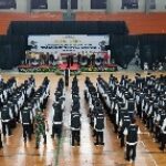 Apel Siaga Jelang Pemungutan Suara Pemilu 2024 Digelar, Wujudkan Bojonegoro Tetap Aman dan Damai