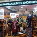 Produk Unggulan Lokal Bojonegoro Disambut Baik Pengunjung di Pameran Inacraf, Jadi Ajang Promosi Karya Pelaku UKM