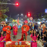 Semarak Malam Perayaan Imlek dan Cap Go Meh 2024 di Bojonegoro, Wujud Kebersamaan dalam Akulturasi Budaya
