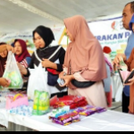 Bantu Ringankan Beban Ekonomi Masyarakat, DKPP dan Bulog Bojonegoro Gelar Operasi Pasar Murah