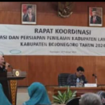 Pemkab Bojonegoro Melalui P3AKB Gelar Rapat Evaluasi dan Persiapan KLA