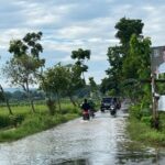 Diguyur Hujan Dari Siang Hingga Malam, Sebagian Wilayah Di Tuban Dilanda Banjir