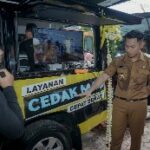 Mas Bupati Resmikan Mobil “ Cedak Mas ” Untuk Permudah Layanan Adminduk