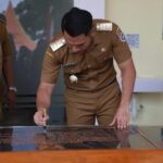 Resmikan Puskesmas Parengan Dan Tambakboyo, Mas Bupati : Pemkab Fokus Mendekatkan Layanan Kesehatan Agar Mudah Diakses Masyarakat