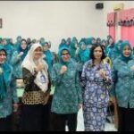 Pemkab Bojonegoro Melalui Dinas Ketahanan Pangan Dan Pertanian ( DKPP ) Sosialisasikan ( B2SA ) Kepada Ketua TPPKK