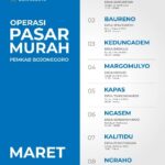 Pemkab Bojonegoro Terus Gelar Pasar Murah untuk Tekan Inflasi, Ringankan Beban Ekonomi Warga