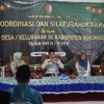 Pemkab Bojonegoro Gelar Rakor dan Silaturahim Ramadan Bareng Para Kepala Desa, Langkah Sinkronisasi Program
