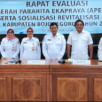 Pemkab Bojonegoro Melalui Dinas P3AKB Menggelar Rapat Evaluasi Penilaian Anugerah Parahita ( APE ) dan Sosialisasi Revitalisasi PPRG Tahun 2024