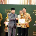 Mas Lindra Raih Penghargaan Dari Baznas RI