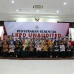 Sekda Tuban Serahkan LKPD 2023 Unaudited Ke BPK