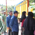 Warga Serbu Gerakan Pangan Murah Desa Dahor
