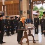 Pelantikan Pejabat Pemkab Tuban, Mas Bupati : Bentuk Apresiasi Dan Penyegaran