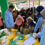 Warga Bojonegoro Rasakan Manfaat Gerakan Pangan Murah Jelang Lebaran, Harga Kebutuhan Pokok Terjangkau