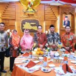 Mas Bupati Dan Forkopimda Tuban Ikuti Hahal Bihalal Bersama PJ. Gubernur Jatim