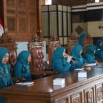 Pelantikan 8 Ketua TP PKK Kecamatan