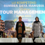 Tingkatkan Kualitas SDM Bidang Pariwisata, Pemkab Bojonegoro Gelar Uji Kompetensi Tour Management