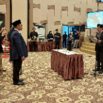 Panwaslu Tingkat Kecamatan Se-Bojonegoro Resmi Dilantik, Siap Sukseskan Pilkada 2024