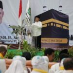 Hadiri Manasik Haji, Sekda Berpesan CJH Doakan Kemajuan Tuban