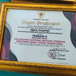 Bojonegoro Raih 3 Prestasi Membanggakan, Wujudkan Desa Gotong Royong hingga Sukses Inovasi Desa