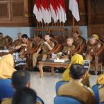 Mas Bupati Pimpin Rapat Singkronisasi Program Pembangunan Bersama Kepala Desa