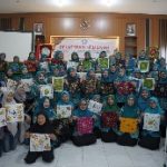 Gelar Pelatihan Membatik, TP PKK Tuban Ajak Difabel Dan Ibu Rumah Tangga Berdaya