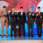 Polres Bojonegoro Gelar Apel Hari Bhayangkara di Alun-alun, Dorong Wujudkan Daerah Kondusif