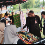 Tour Pameran Kearifan Lokal Pemberdayaan UMKM Bojonegoro Untuk Kembangkan Ekonomi Kerakyatan