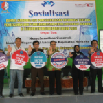 Roadshow Sosialisasi Bahaya Narkoba, Pemkab Bojonegoro Ingatkan Peran Penting Keluarga dan Sekolah