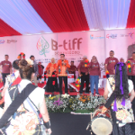 Bojonegoro Thengul International Folklore Festival 2024 Resmi Dimulai, Dibuka Parade Delegasi 8 Negara
