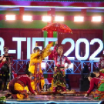 Semarak Folklore Performance B-TIFF di Wisata Edukasi Galeri Bengawan, Disambut Antusias Pengunjung
