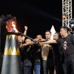 Pembukaan Porkab VIII Kabupaten Tuban Meriah