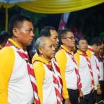 Bakesbangpol Tuban Gelar Kemah Kebangsaan, Sekda Tuban : Pemilih Pemula Harus Pahami Mekanisme Pilkada