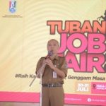 Tuban Job Fair 2024 Resmi Dibuka